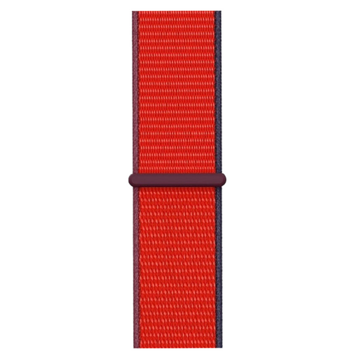 Get Apple Apple Watch 40mm Sport Loop - Red in Qatar from TaMiMi Projects