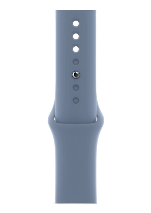 Get Apple Apple Watch 45mm Sport Band - Slate Blue in Qatar from TaMiMi Projects
