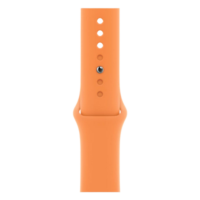 Get Apple Apple Watch 45mm Sport Band - Marigold in Qatar from TaMiMi Projects