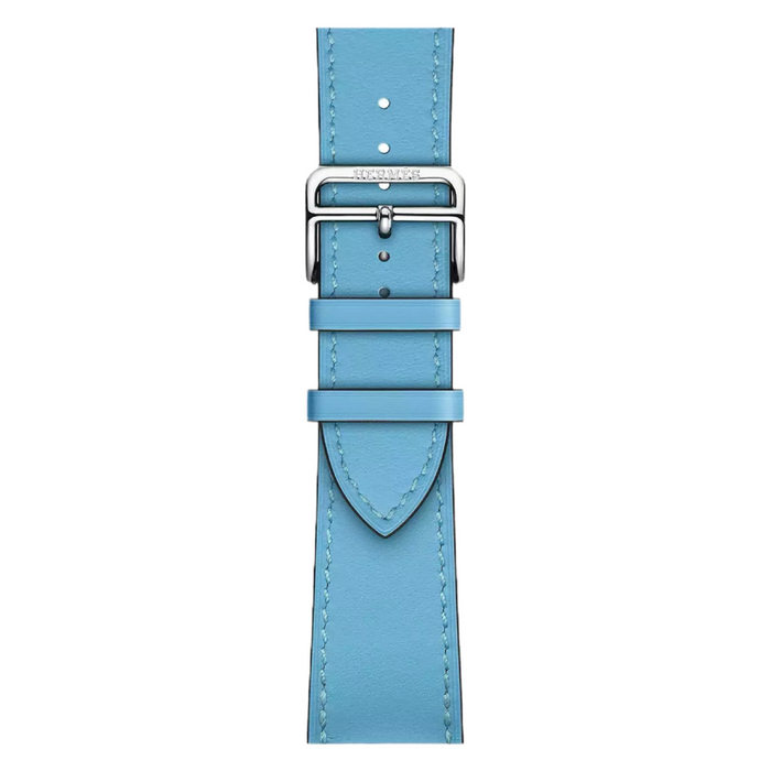 Get Hermès Hermès Apple Watch Band 41mm - Bleu Celeste Single Tour in Qatar from TaMiMi Projects