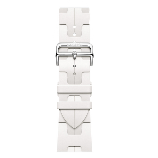 Apple Watch Hermès - Blanc Kilim Single Tour - 45mm