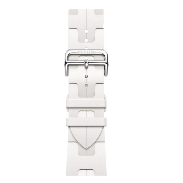 Get Hermès Hermès Apple Watch Band 45mm - Blanc Kilim in Qatar from TaMiMi Projects