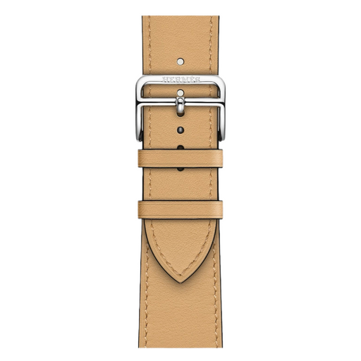 Apple Watch Hermès - Natural Sable Swift Leather Single Tour - 45mm