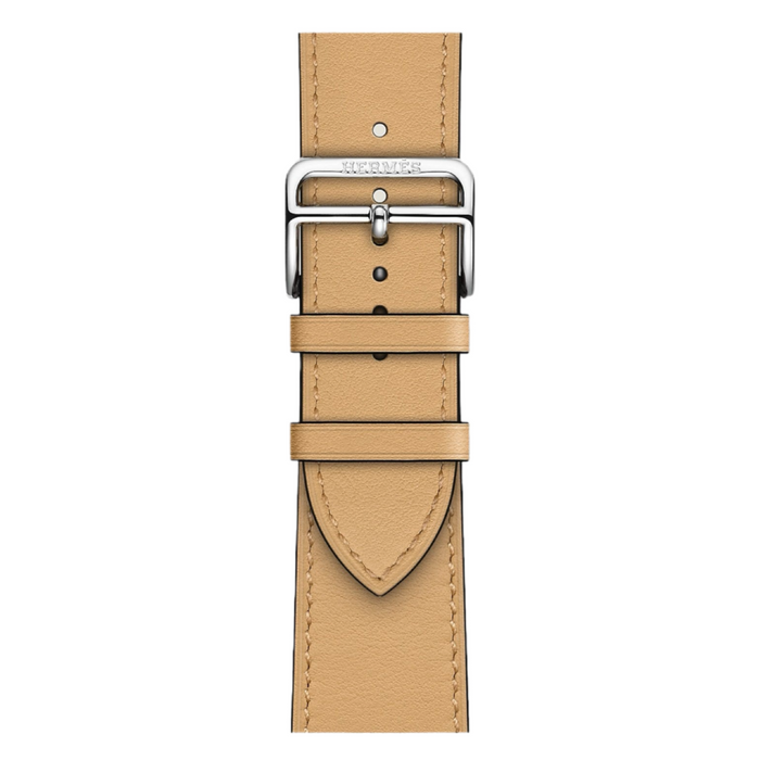 Get Hermès Hermès Apple Watch Band 45mm - Natural Sable Single Tour in Qatar from TaMiMi Projects