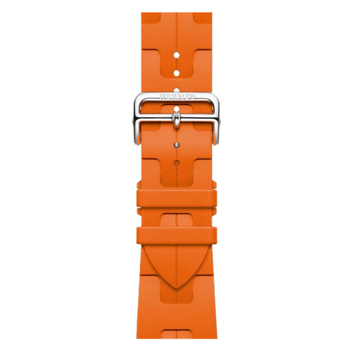Apple Watch Hermès - Orange Kilim Single Tour - 45mm