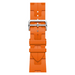 Apple Watch Hermès - Orange Kilim Single Tour - 45mm