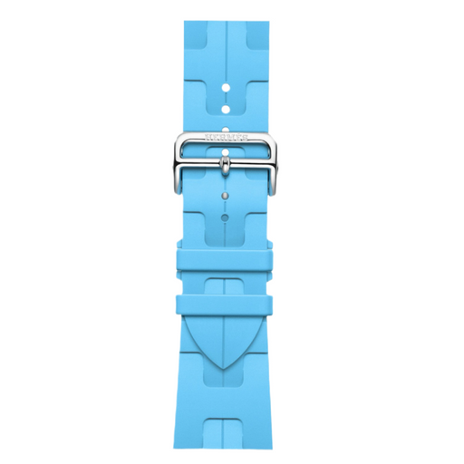 Apple Watch Hermès - Bleu Celeste Kilim Single Tour - 41mm