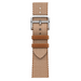 Get Hermès Hermès Apple Watch Band 41mm - Gold/Ecru Toile in Qatar from TaMiMi Projects