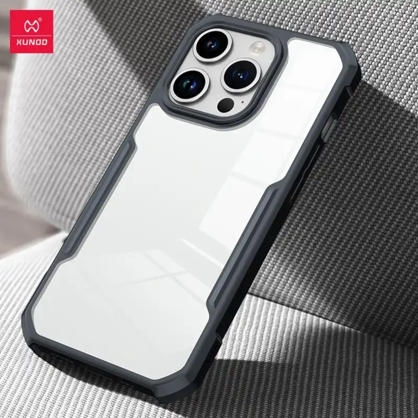 Xundd Case for iPhone 15 Pro Max - Black Xundd Case for iPhone 15 Pro Max - Black