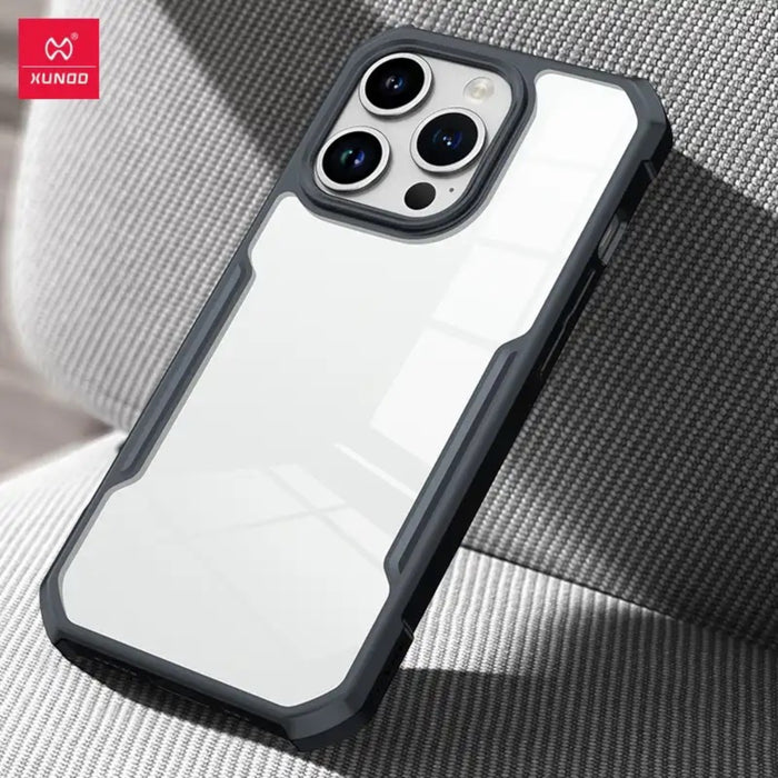 Xundd Case for iPhone 15 pro - Black