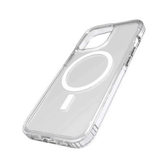 Tech21 Evo Clear for Apple iPhone 15 Pro with Magsafe - Clear