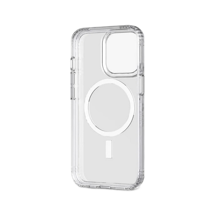 Tech21 Evo Clear for Apple iPhone 15 Pro with Magsafe - Clear