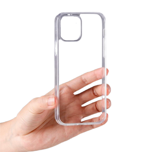 Extended case for iPhone 14 Pro - Clear from TaMiMi Projects in Qatar, offering superior drop protection.