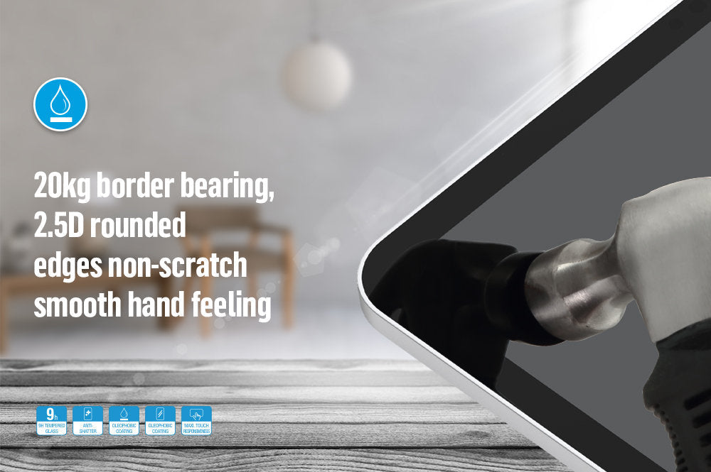 Blueo Screen Protector for iPad 10.2 inch - Clear Blueo Screen Protector for iPad 10.2 inch - Clear