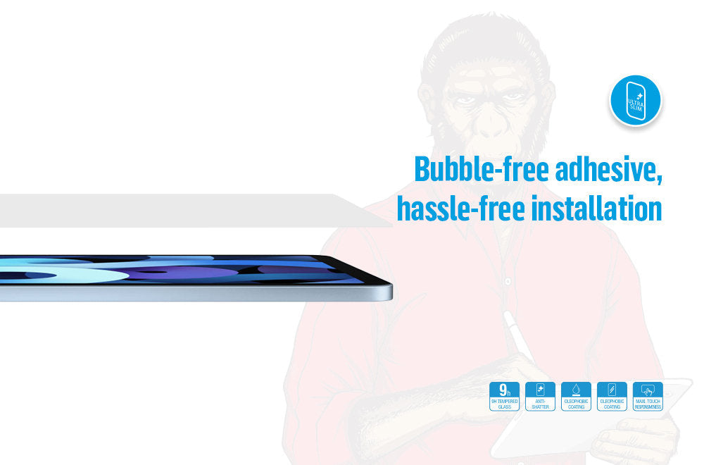 Blueo Screen Protector for iPad 10.2 inch - Clear Blueo Screen Protector for iPad 10.2 inch - Clear