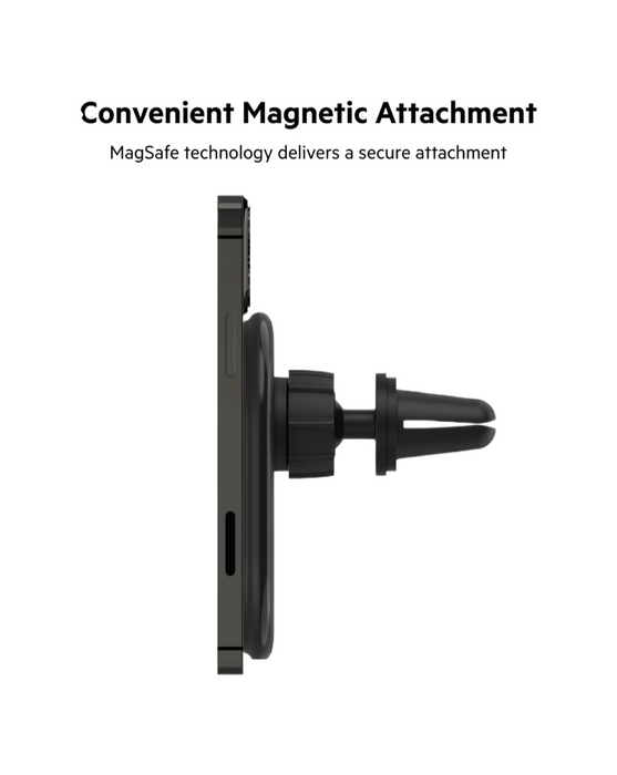 Belkin Boost Charge Magnetic Wireless Car Charger 10W