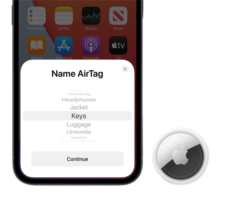 Apple AirTag - 4 Pack