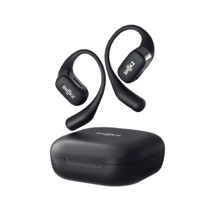 SHOKZ OpenFit Bluetooth Headphones - Black