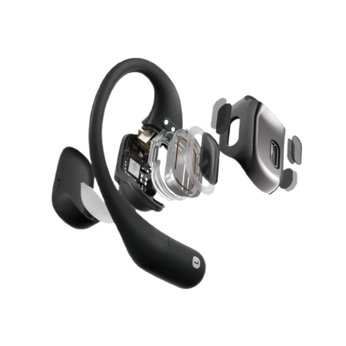 SHOKZ OpenFit Bluetooth Headphones - Black