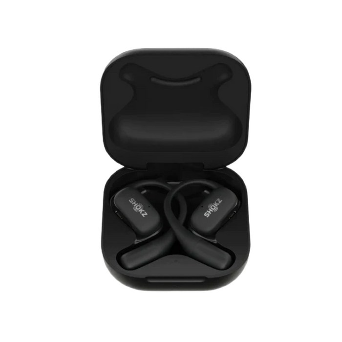 Get Shokz SHOKZ OpenFit Bluetooth Headphones - Black in Qatar from TaMiMi Projects