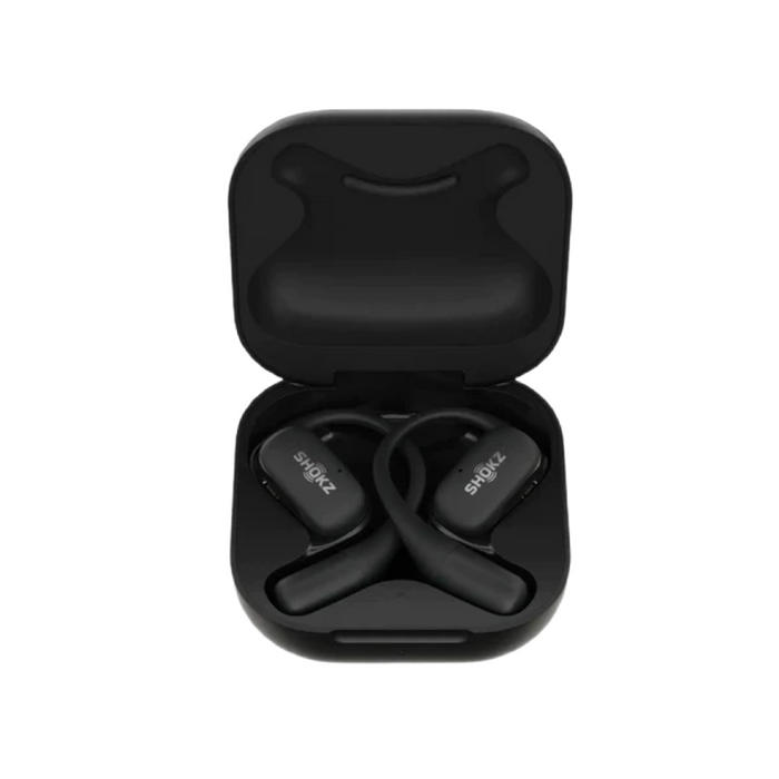 SHOKZ OpenFit Bluetooth Headphones - Black