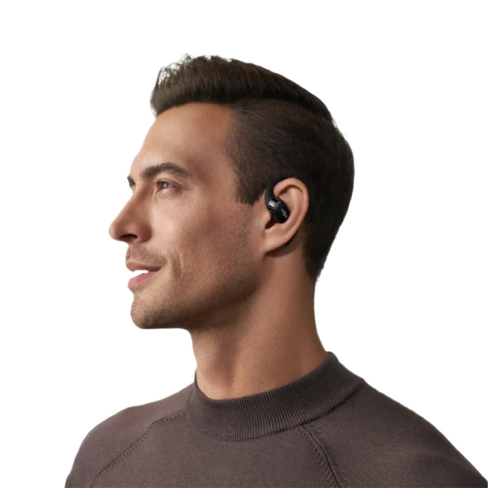 SHOKZ OpenFit Bluetooth Headphones - Black