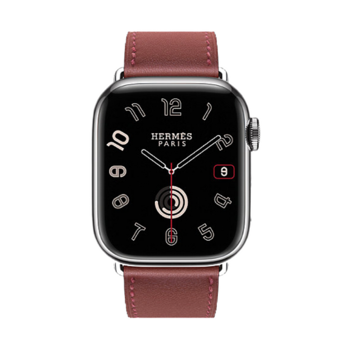 Apple Watch Hermès - Rouge H Single Tour - 41mm