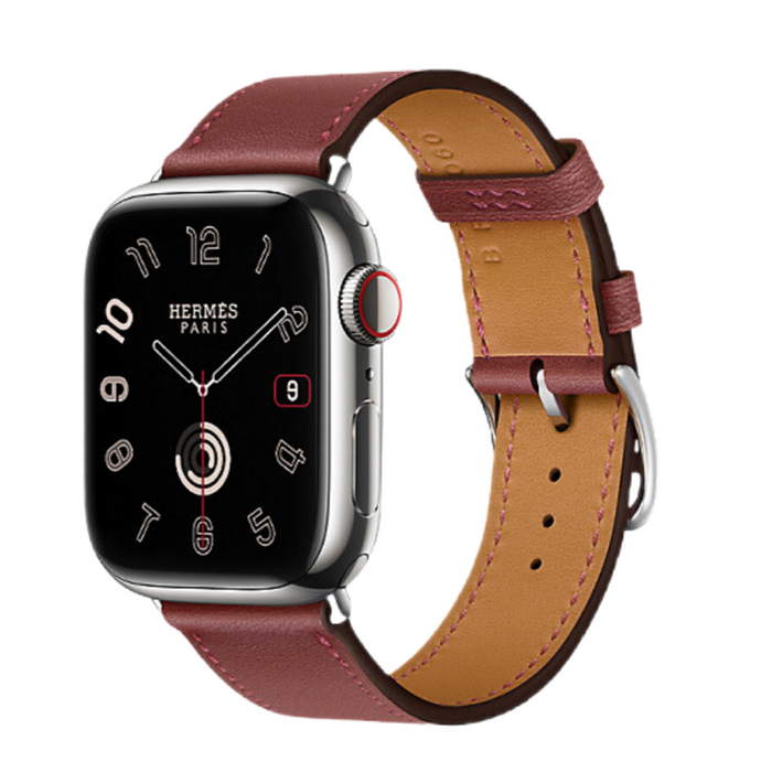 Apple Watch Hermès - Rouge H Single Tour - 41mm