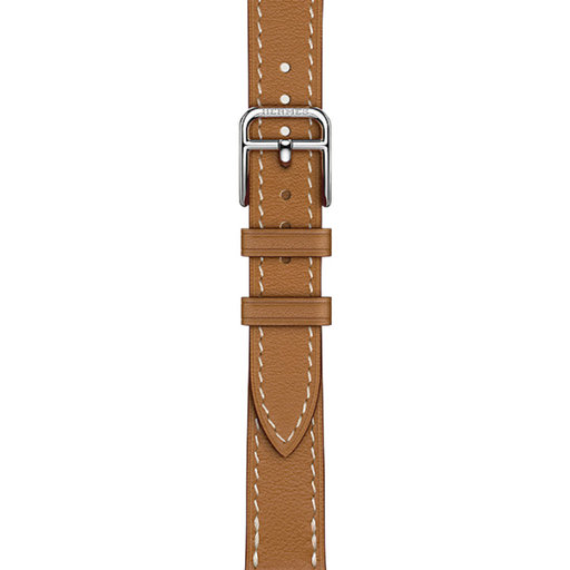 Get Hermès Hermès Apple Watch Band 41mm - Gold Attelage Single Tour in Qatar from TaMiMi Projects