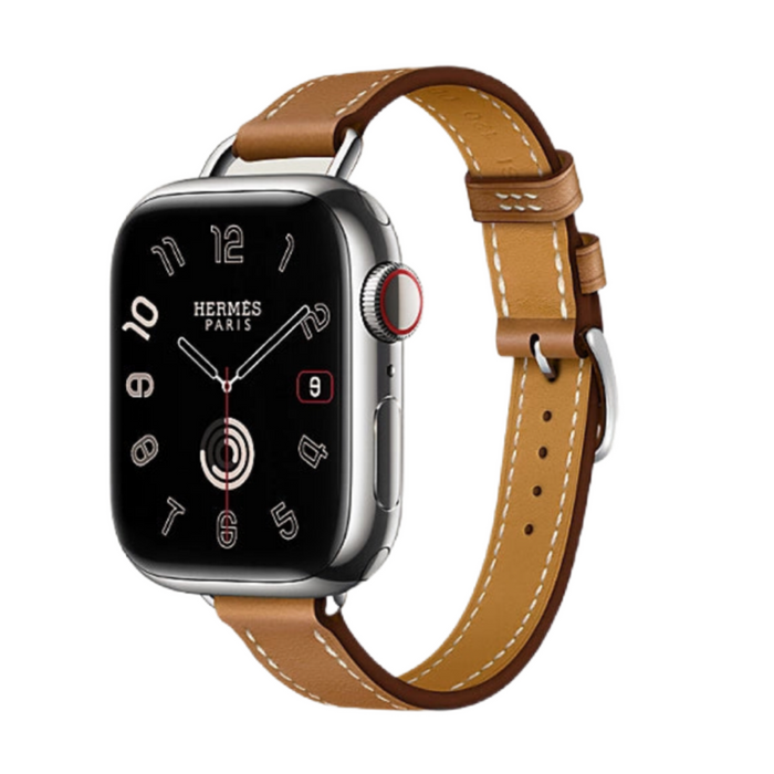 Get Hermès Hermès Apple Watch Band 41mm - Gold Attelage Single Tour in Qatar from TaMiMi Projects