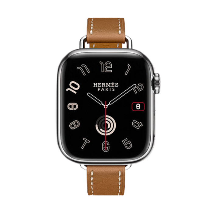 Get Hermès Hermès Apple Watch Band 41mm - Gold Attelage Single Tour in Qatar from TaMiMi Projects