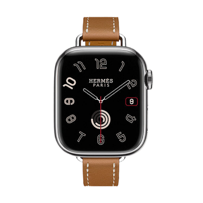 Apple Watch Hermès - Gold Single Tour Attelage - 41mm