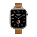 Get Hermès Hermès Apple Watch Band 41mm - Gold Attelage Single Tour in Qatar from TaMiMi Projects