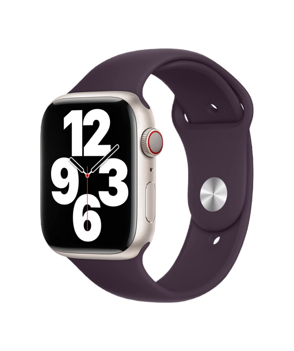 Apple Watch 45mm Sport Band - Dark Cherry