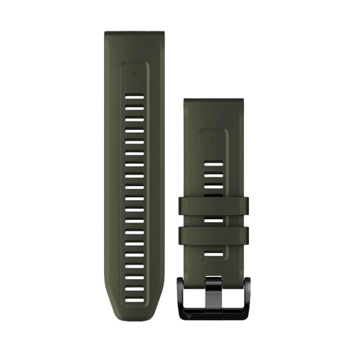 Get Garmin Garmin QuickFit® 26 Watch Bands - Moss Silicone in Qatar from TaMiMi Projects