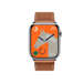 Get Apple Apple Watch Hermès S9 Silver Stainless Steel Case with Single Tour - Gold - 45mm in Qatar from TaMiMi Projects