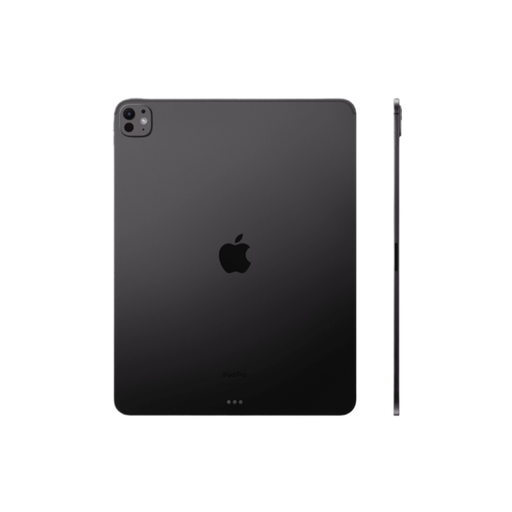 ‫آبل آيباد برو ١٣ بوصة (٢٠٢٤) واي فاي، مزود بشريحة M4 وشاشة Ultra Retina XDR. متوفر في تميمي بروجكتس قطر.‬