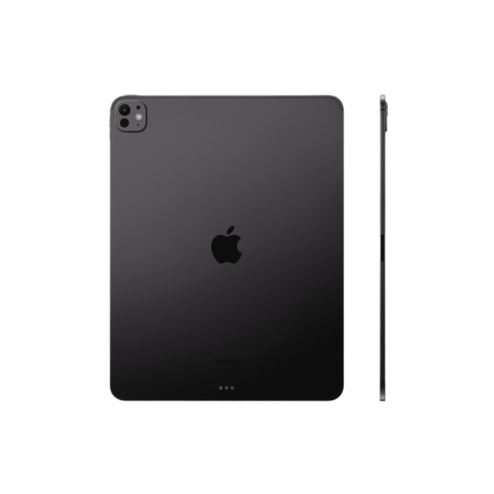 ‫آبل آيباد برو ١٣ بوصة (٢٠٢٤) واي فاي، مزود بشريحة M4 وشاشة Ultra Retina XDR. متوفر في تميمي بروجكتس قطر.‬