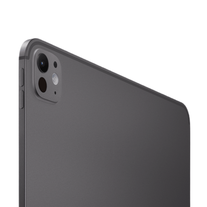 13-inch iPad Pro M4 model in Space Black with 256GB storage and WiFi