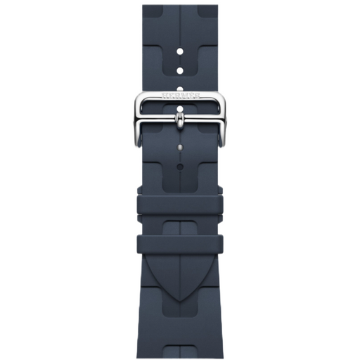 Get Hermès Hermès Apple Watch Band 45mm - Navy Kilim in Qatar from TaMiMi Projects