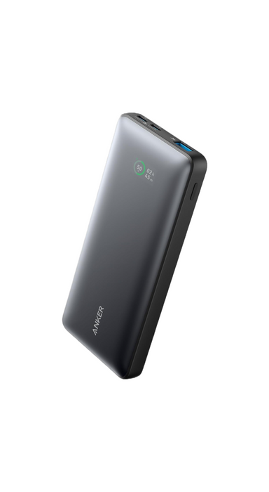 Anker Power Bank, Power IQ 3.0 Portable Charger with PD 25W , 10,000mAh - Black