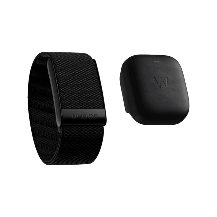 WHOOP 4.0 with 12-month subscription for fitness tracking from TaMiMi Projects in Qatar.