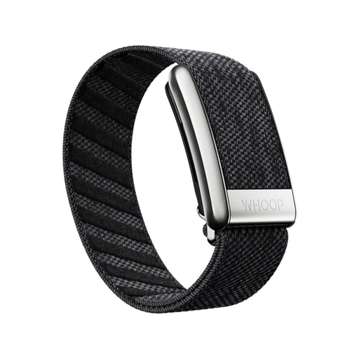 Tundra Platinum SuperKnit Luxe Band for Whoop, premium and elegant band designed for durability and style, available at TaMiMi Projects in Qatar.