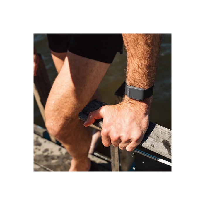 Whoop Hydroknit Band, water-resistant and lightweight design, ideal for active lifestyles and fitness tracking, available at TaMiMi Projects in Qatar.