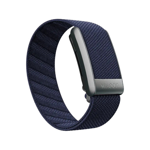 Bluejay Whoop SuperKnit Band, designed for all-day comfort and optimal fitness tracking, available at TaMiMi Projects in Qatar.