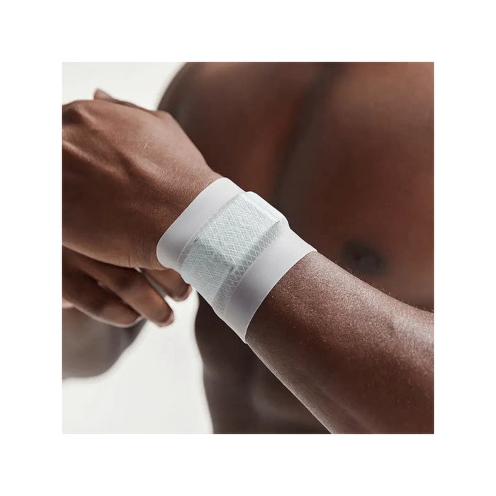 Whoop Hydro-Sleeve 2-Pack in Black, water-resistant and comfortable sleeves designed for seamless fitness tracking, available at TaMiMi Projects in Qatar.