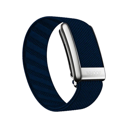 Niagara Platinum SuperKnit Luxe Band for Whoop 4.0, elegant finish, style and comfort, at TaMiMi Projects، Qatar.