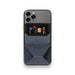 MOFT magnetic wallet stand, for iPhone 16/15/14/13, with angle adjustment & Magsafe. Available at TaMiMi Projects, Qatar