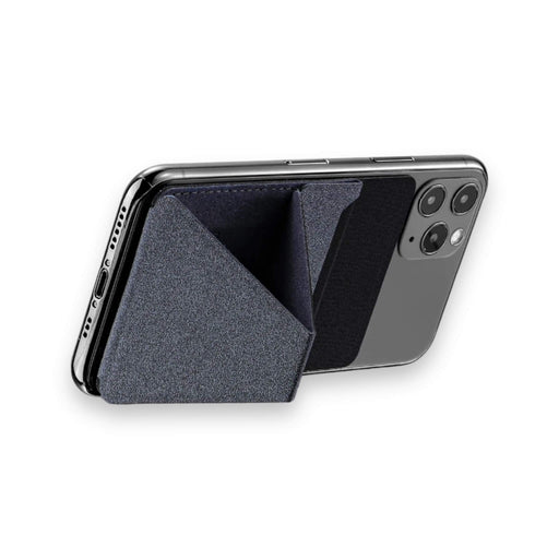 MOFT magnetic wallet stand, for iPhone 16/15/14/13, with angle adjustment & Magsafe. Available at TaMiMi Projects, Qatar