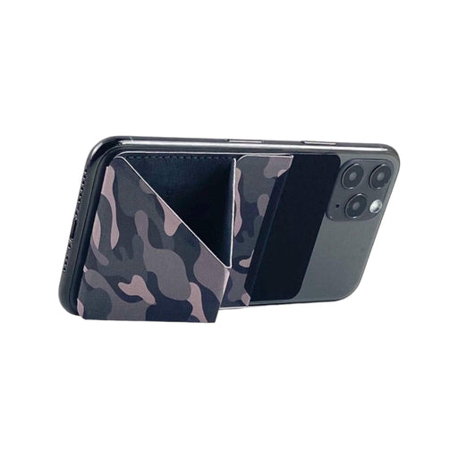 MOFT magnetic wallet stand, for iPhone 16/15/14/13, with angle adjustment & Magsafe. Available at TaMiMi Projects, Qatar